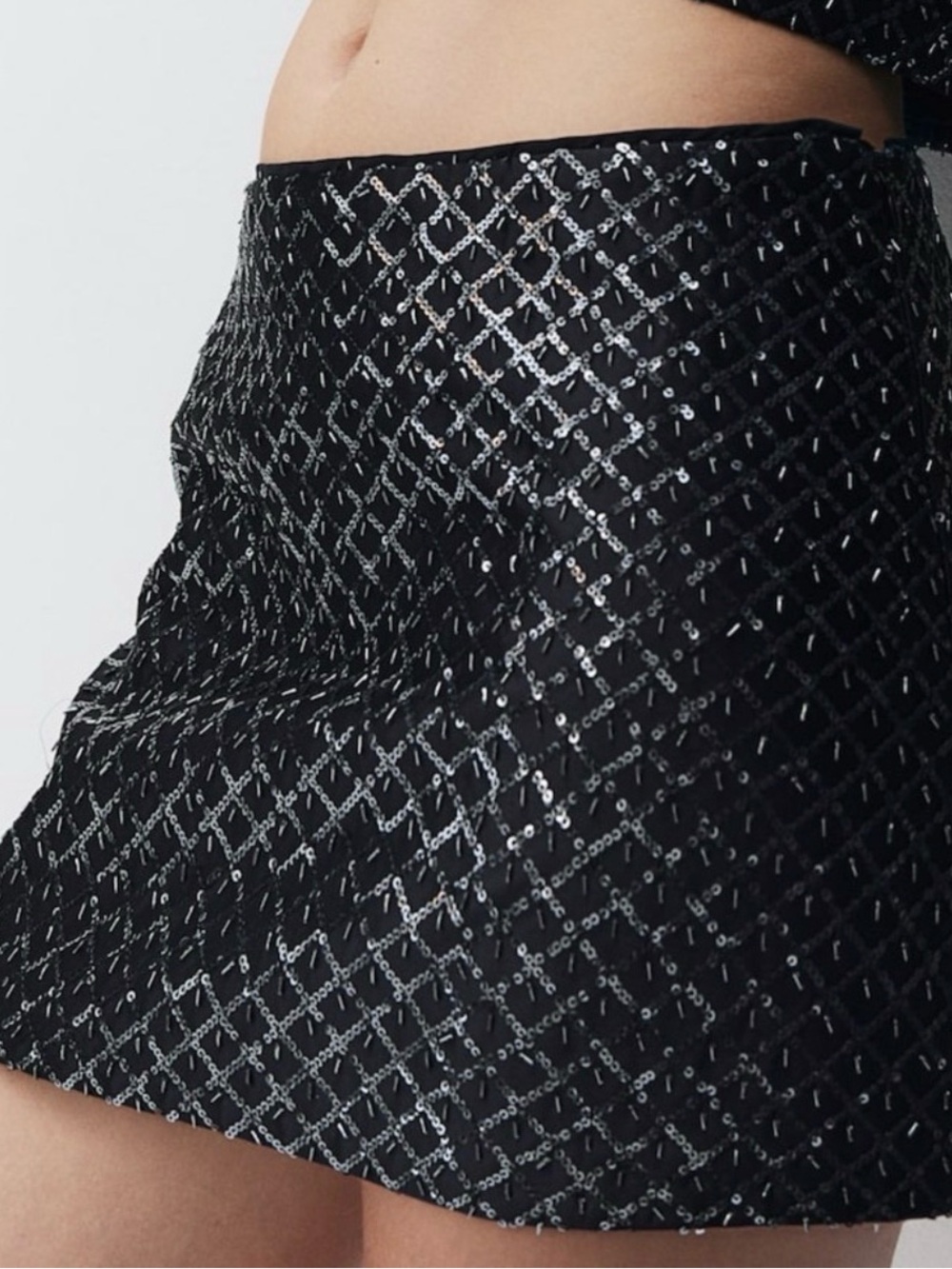 Embellished Mini Skirt | H&M